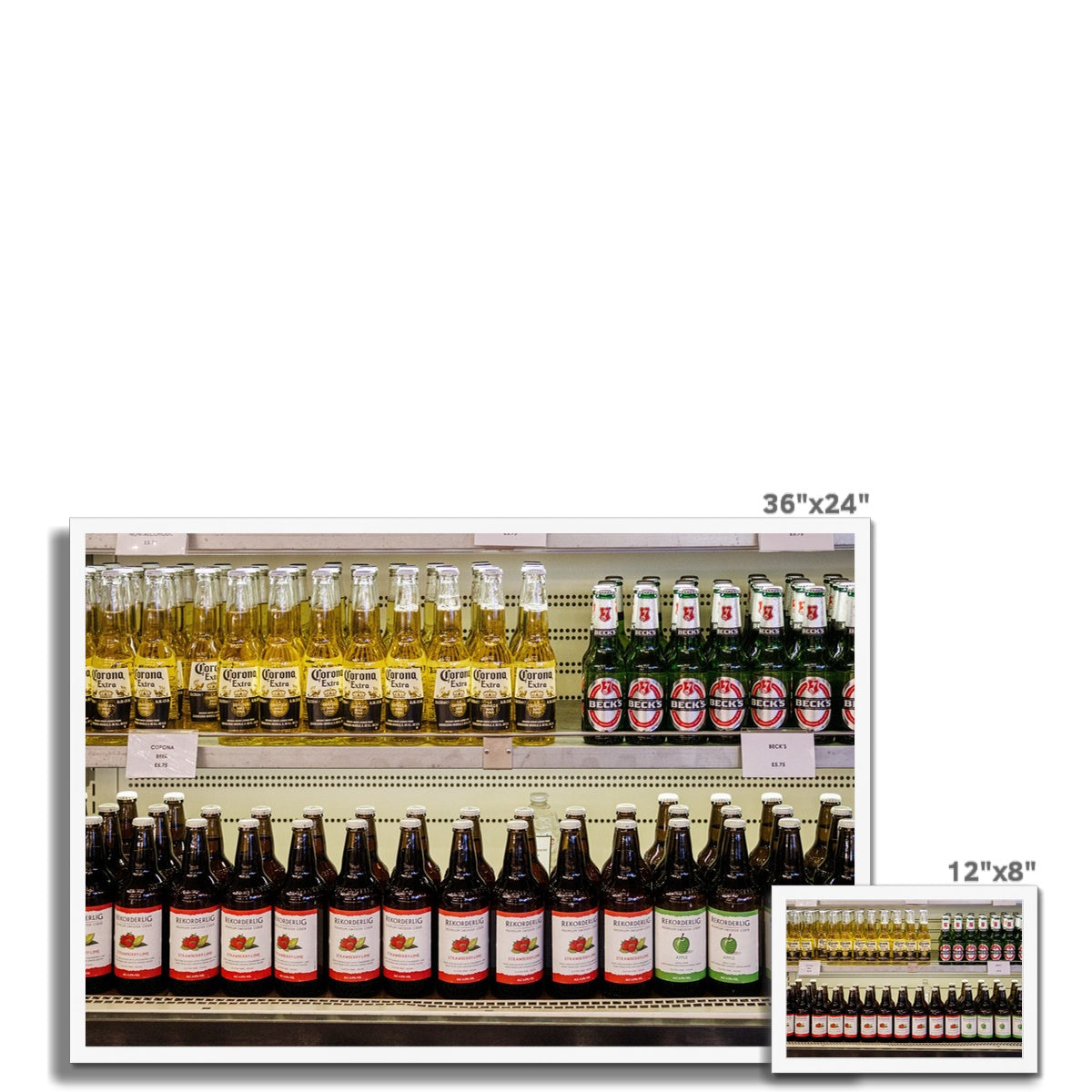 Shelves —  Framed Print