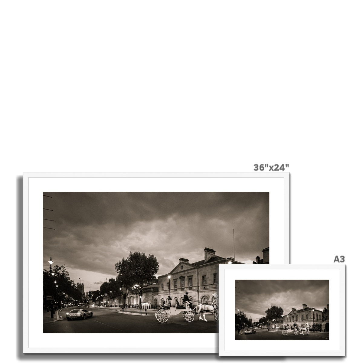 Ferrari 812 Superfast —  Framed & Mounted Print