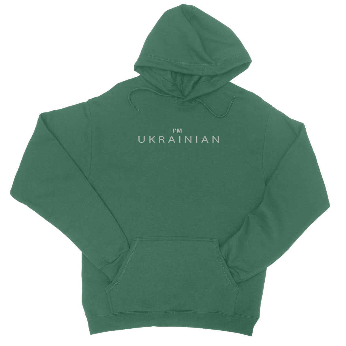 I’M UKRAINIAN College Hoodie