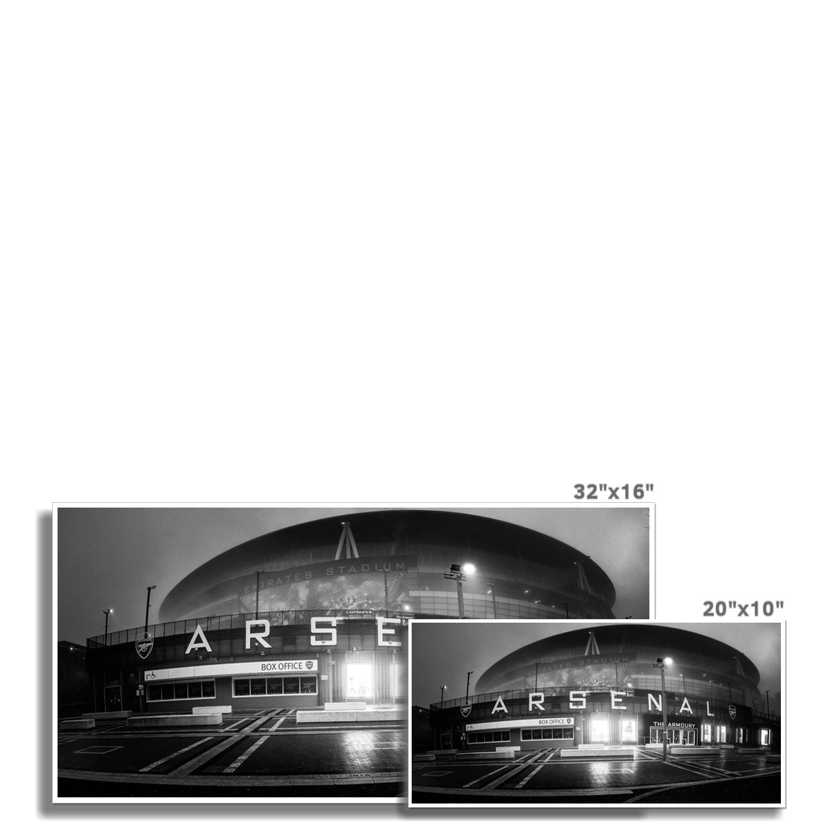 ARSENAL —  Photo Art Print