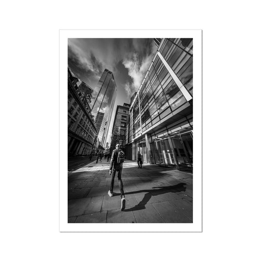 London Skyscrapers Hahnemühle German Etching Print