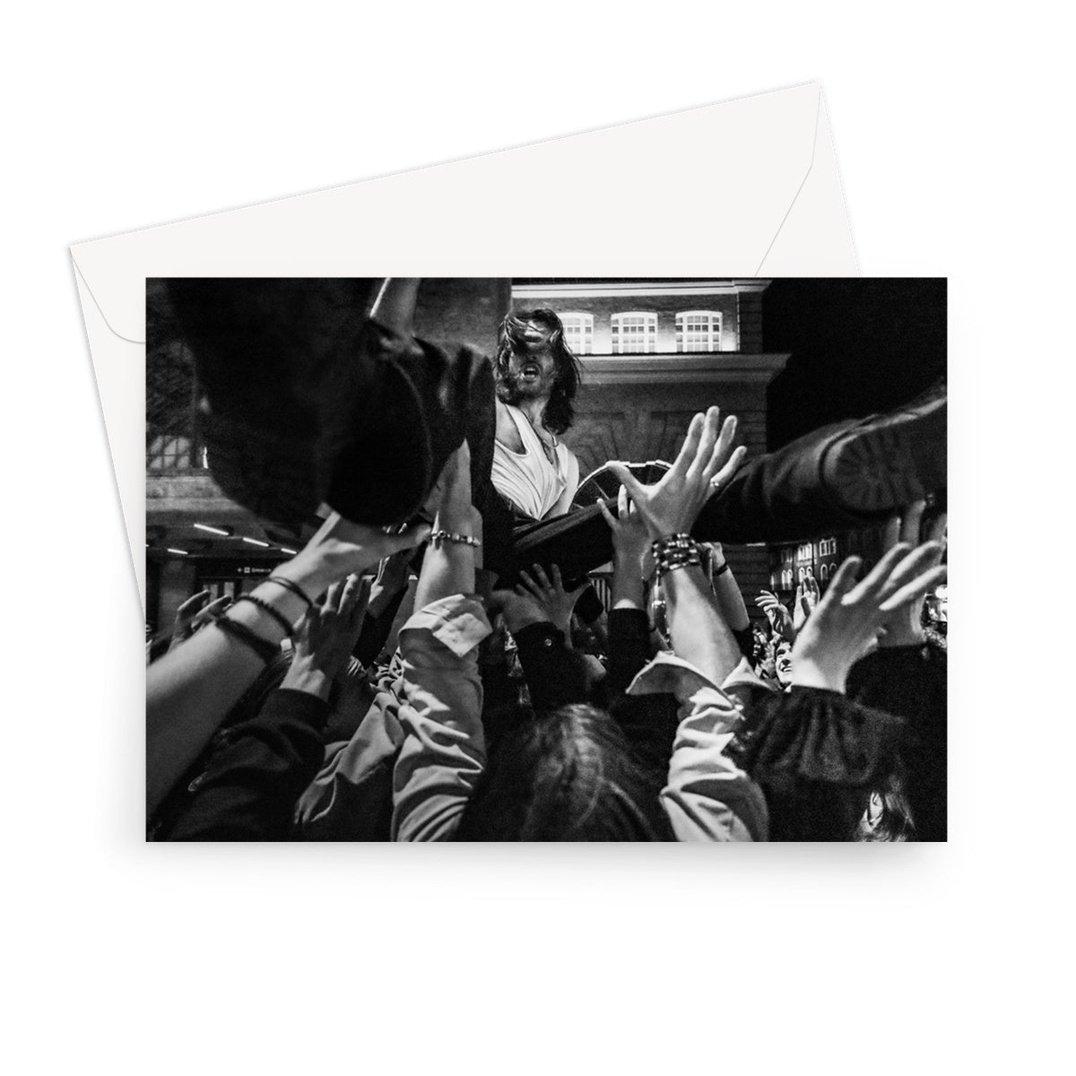 The Gulls Greeting Card