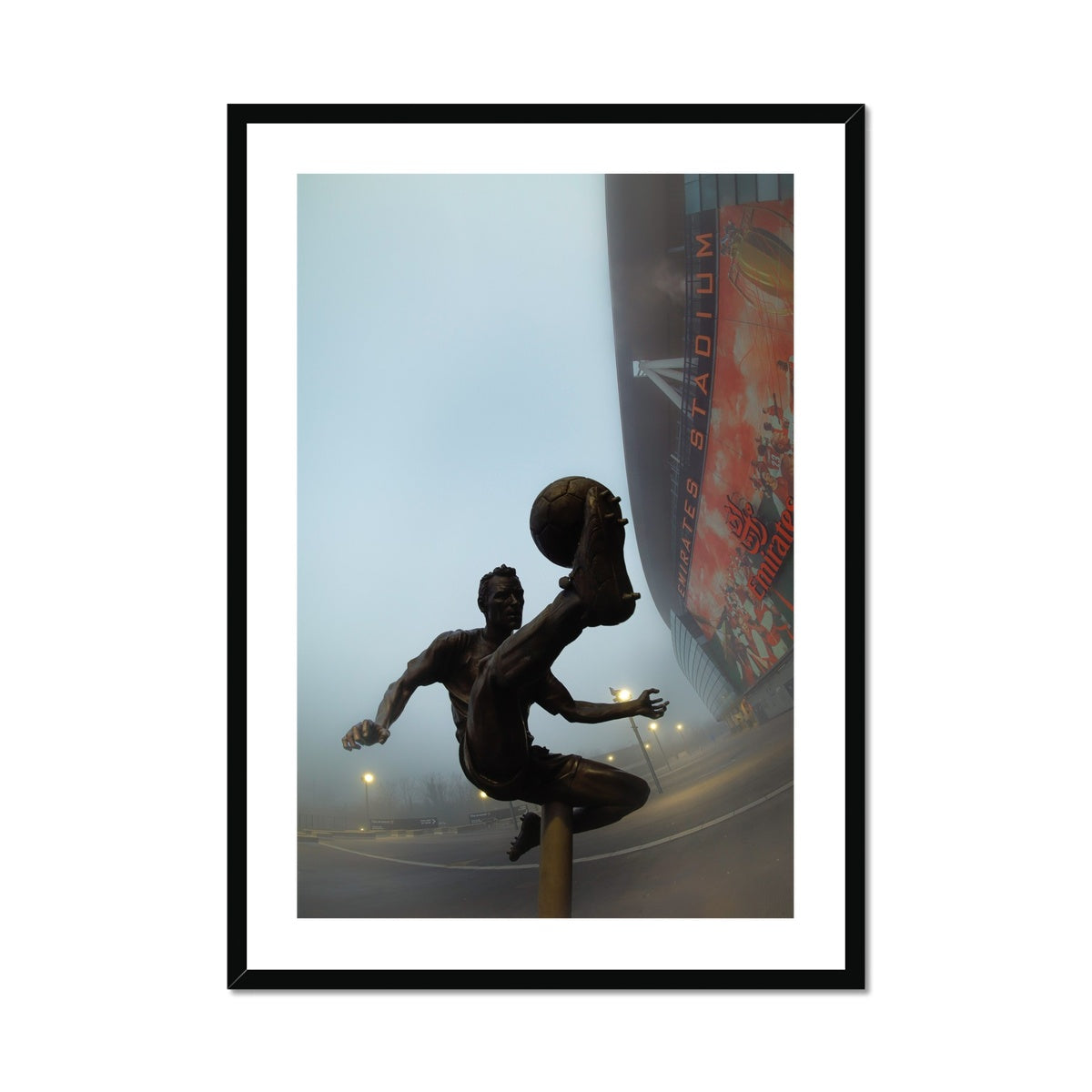 ARSENAL —  Framed & Mounted Print