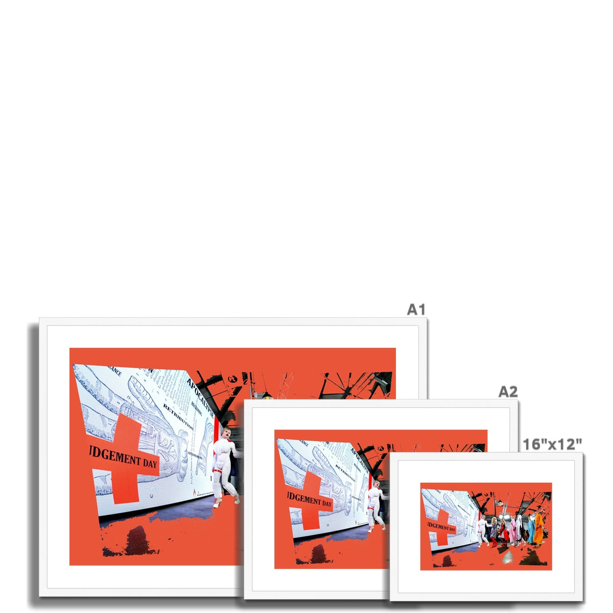 Pam Hogg — Framed & Mounted Print