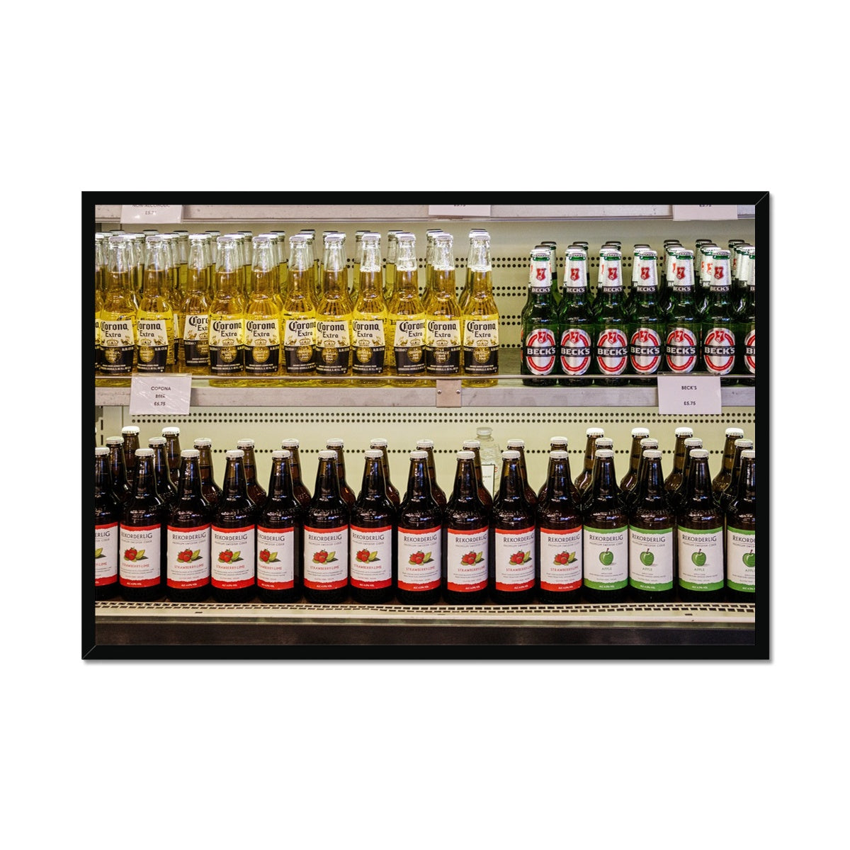 Shelves —  Framed Print