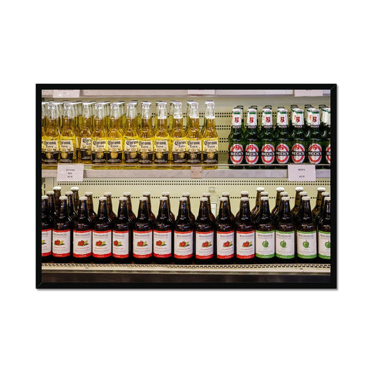 Shelves —  Framed Print