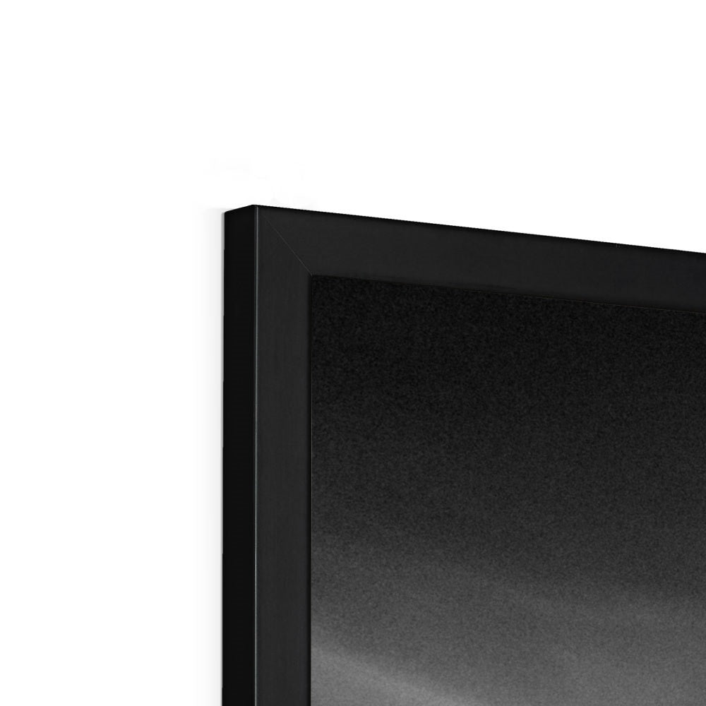 London, October, 2023 —  Framed Print