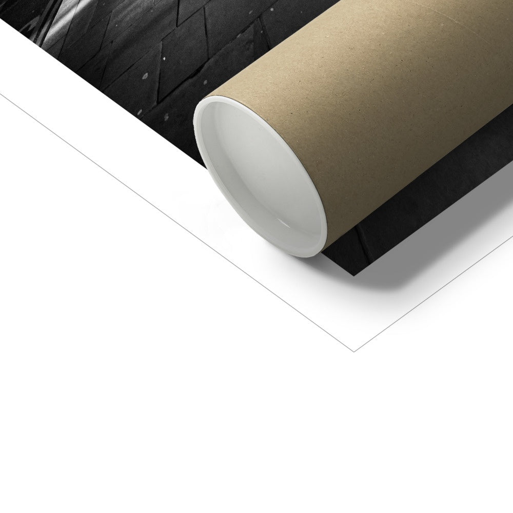 London Skyscrapers Hahnemühle German Etching Print