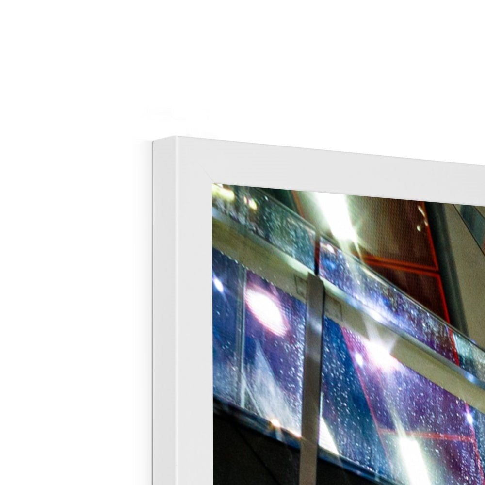 London at Night —  Framed Print