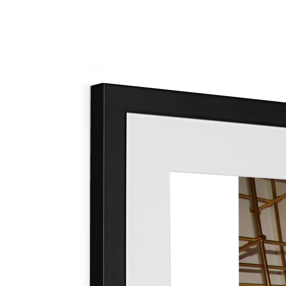 MOD*SUN Framed & Mounted Print