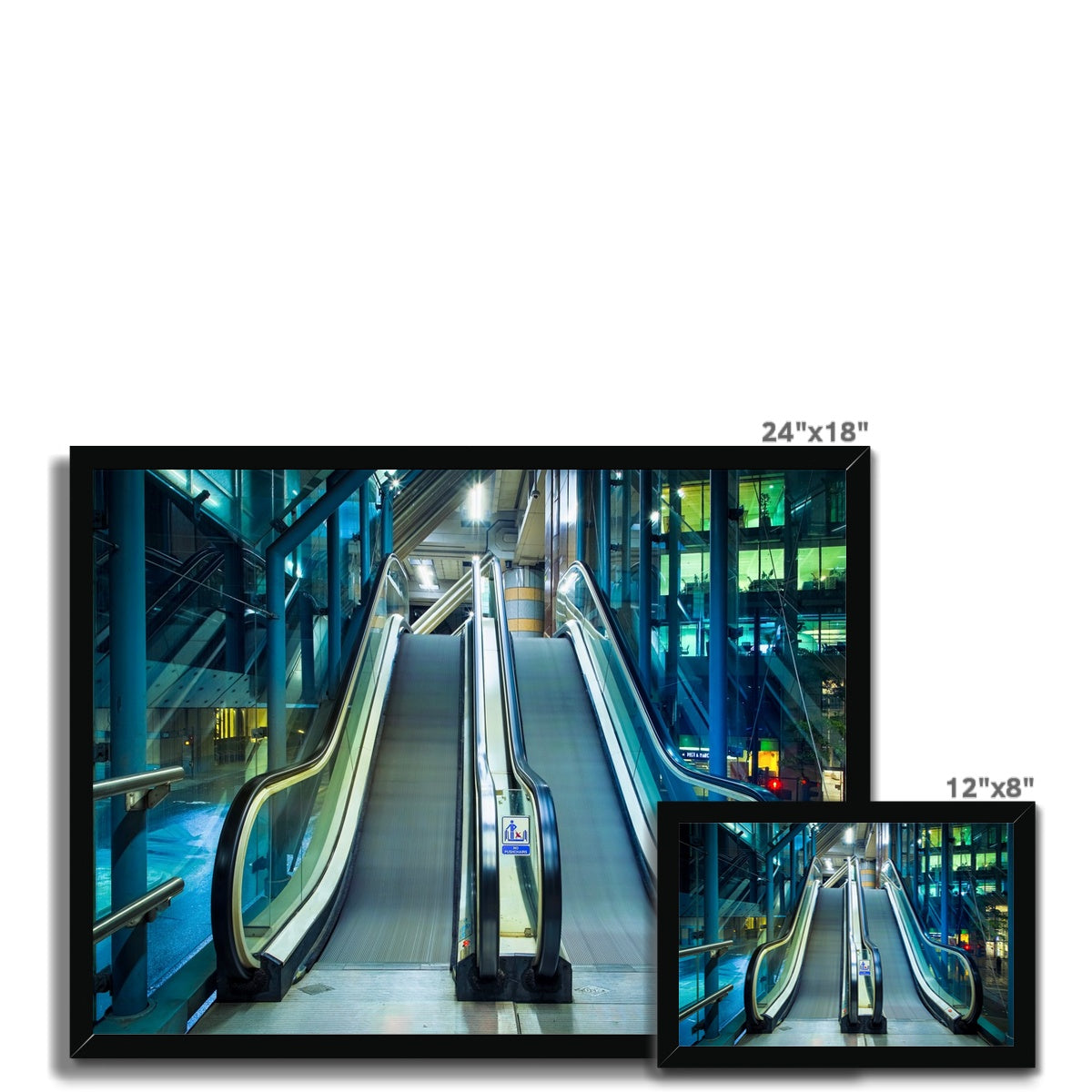 London at Night —  Framed Print