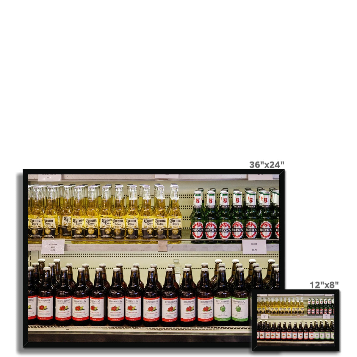 Shelves —  Framed Print