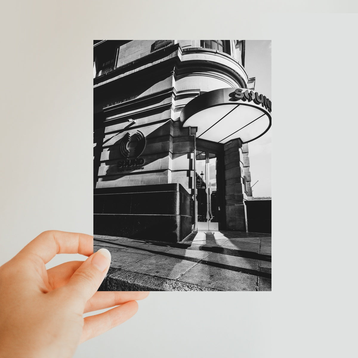 Sound.London Classic Postcard