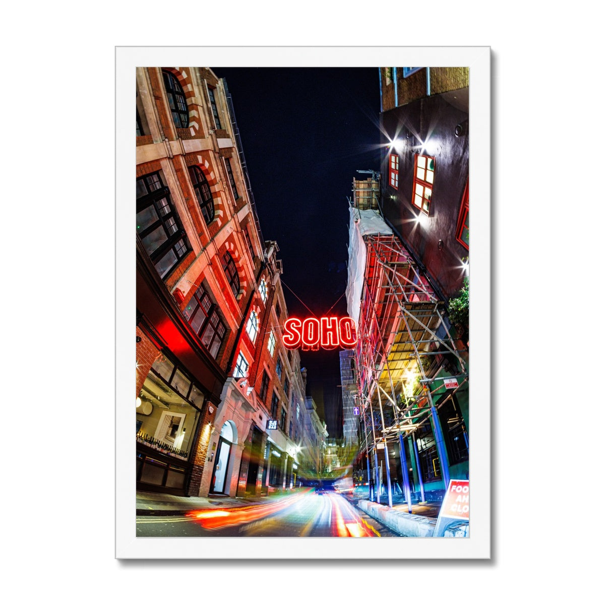 Christmas Special —  Framed Print