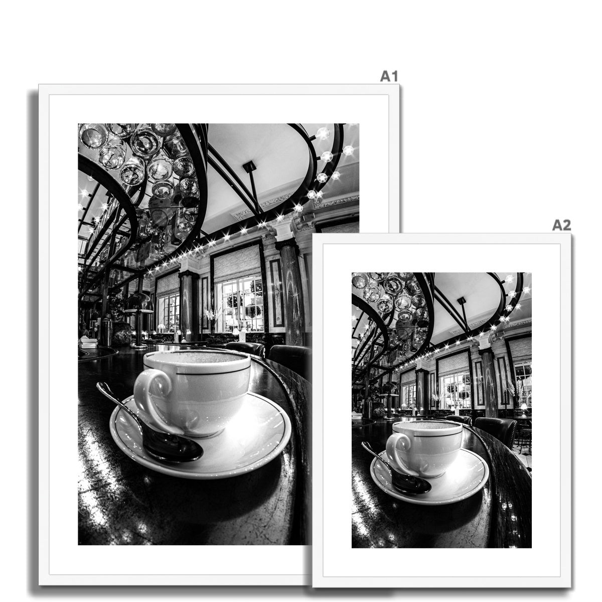 Rosewood —  Framed & Mounted Print