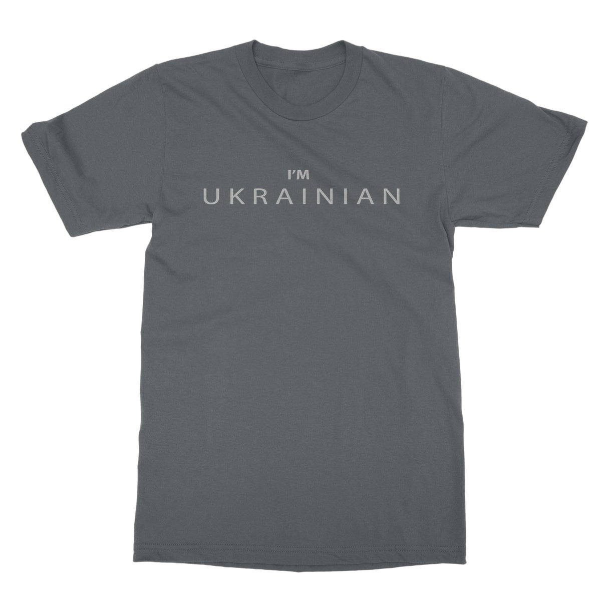 I’M UKRAINIAN Softstyle T-Shirt