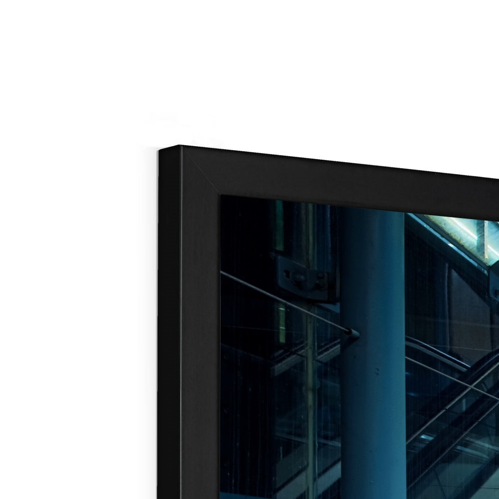 London at Night —  Framed Print