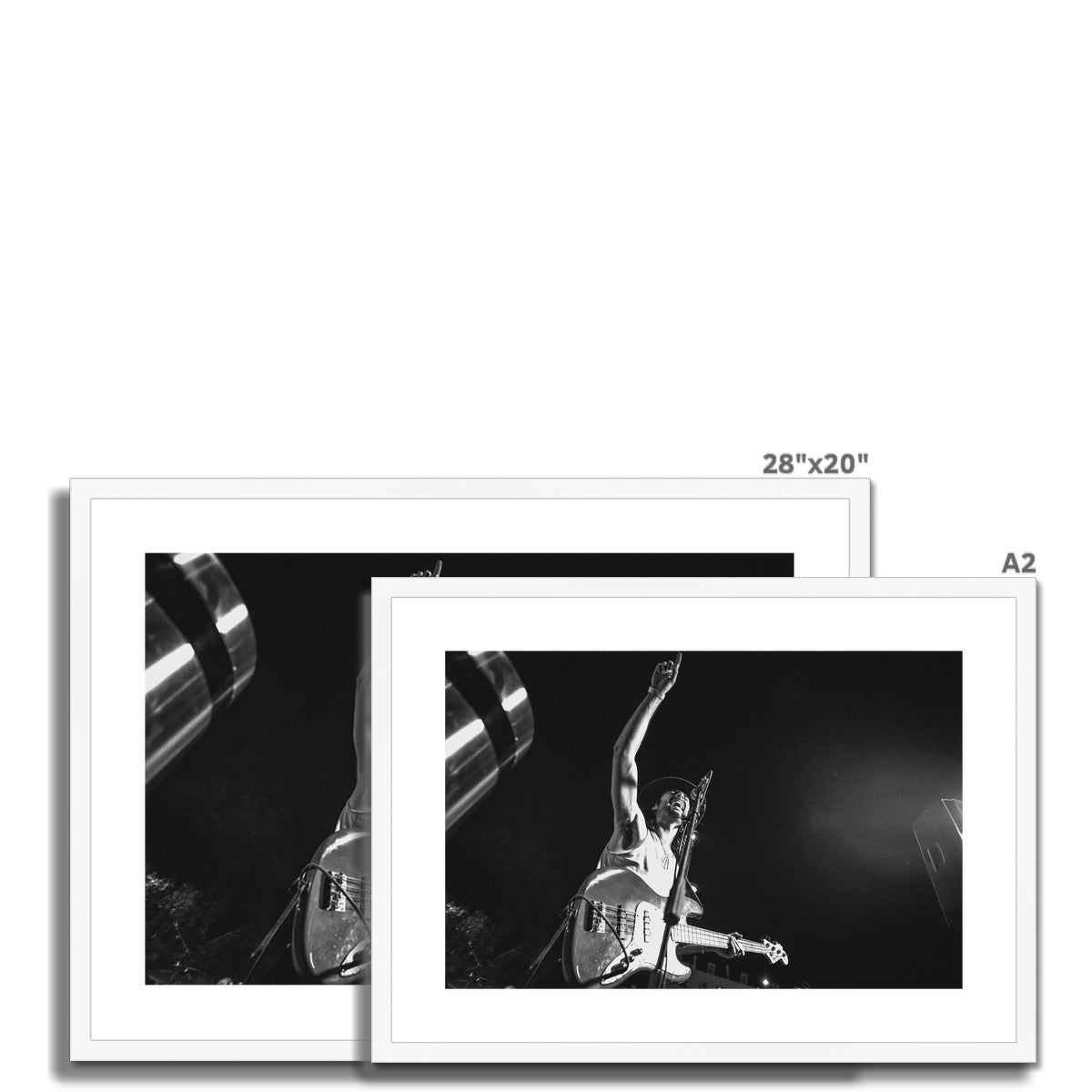 The Gulls Framed & Mounted Print