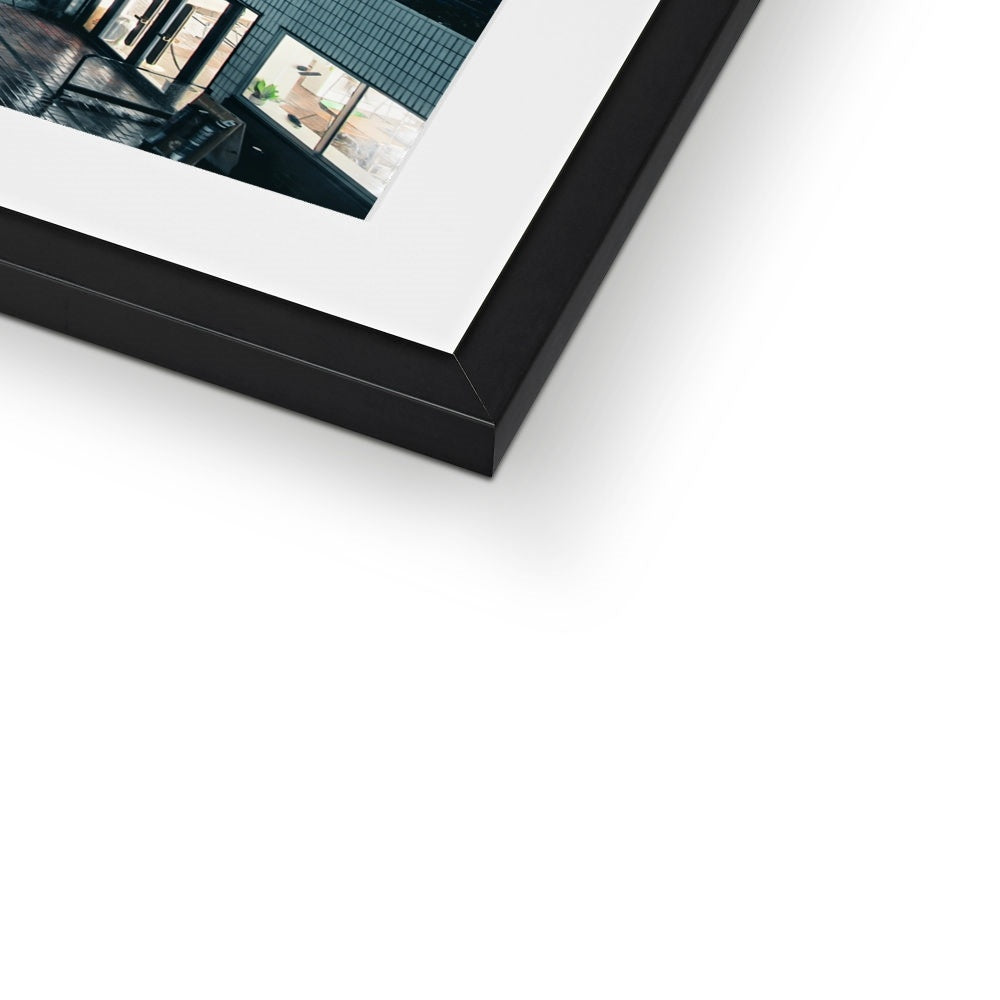 London at Night —  Framed & Mounted Print