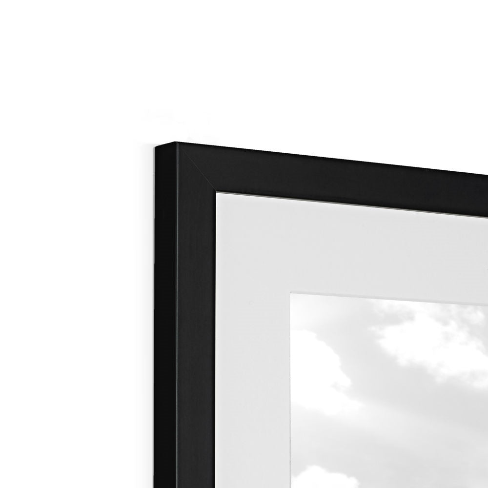 Ace Cafe —  Framed & Mounted Print