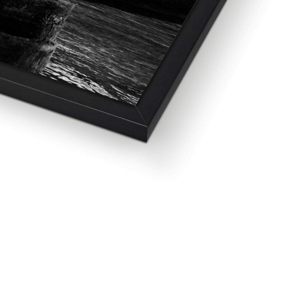 London , October, 2023 —  Framed Print