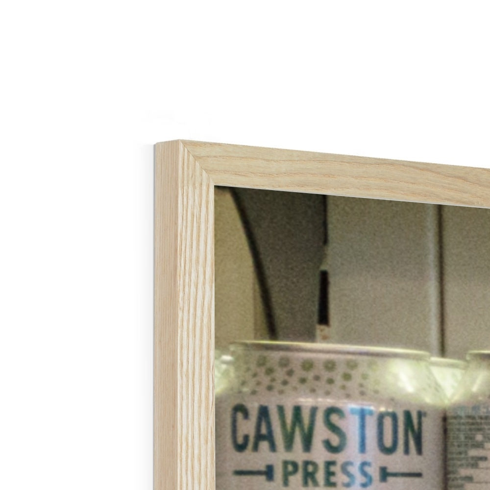 Shelves —  Framed Print