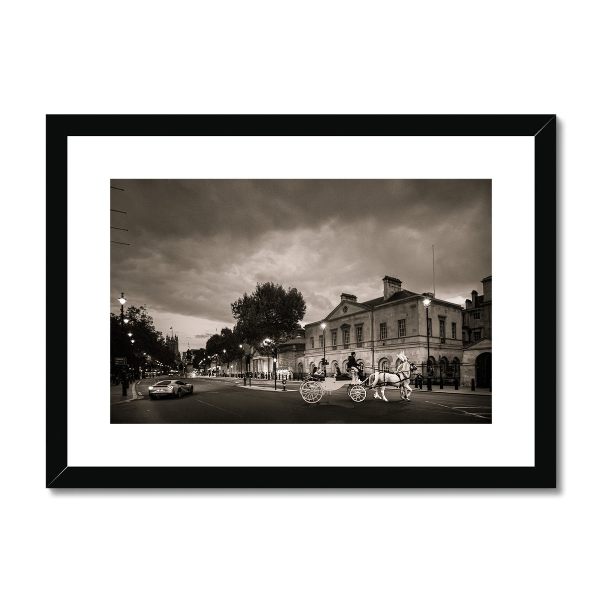 Ferrari 812 Superfast —  Framed & Mounted Print