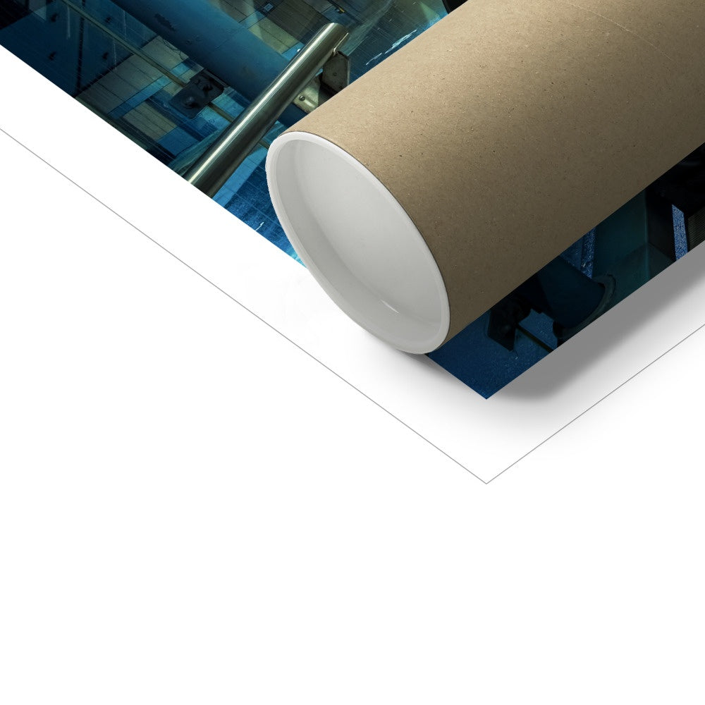 London at Night —  C-Type Print