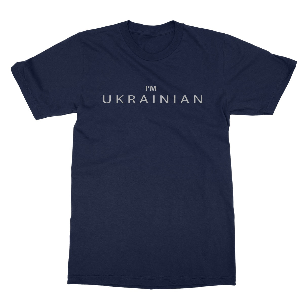 I’M UKRAINIAN Softstyle T-Shirt