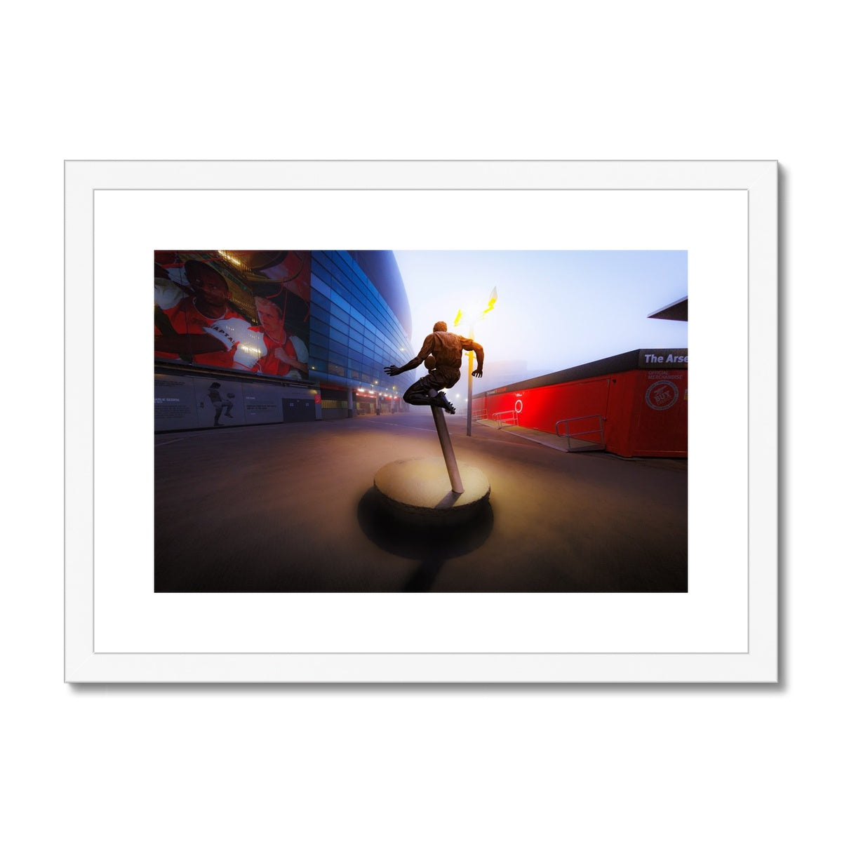 ARSENAL —  Framed & Mounted Print