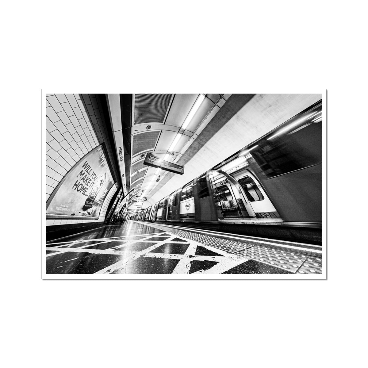 Undergraud —  Photo Art Print