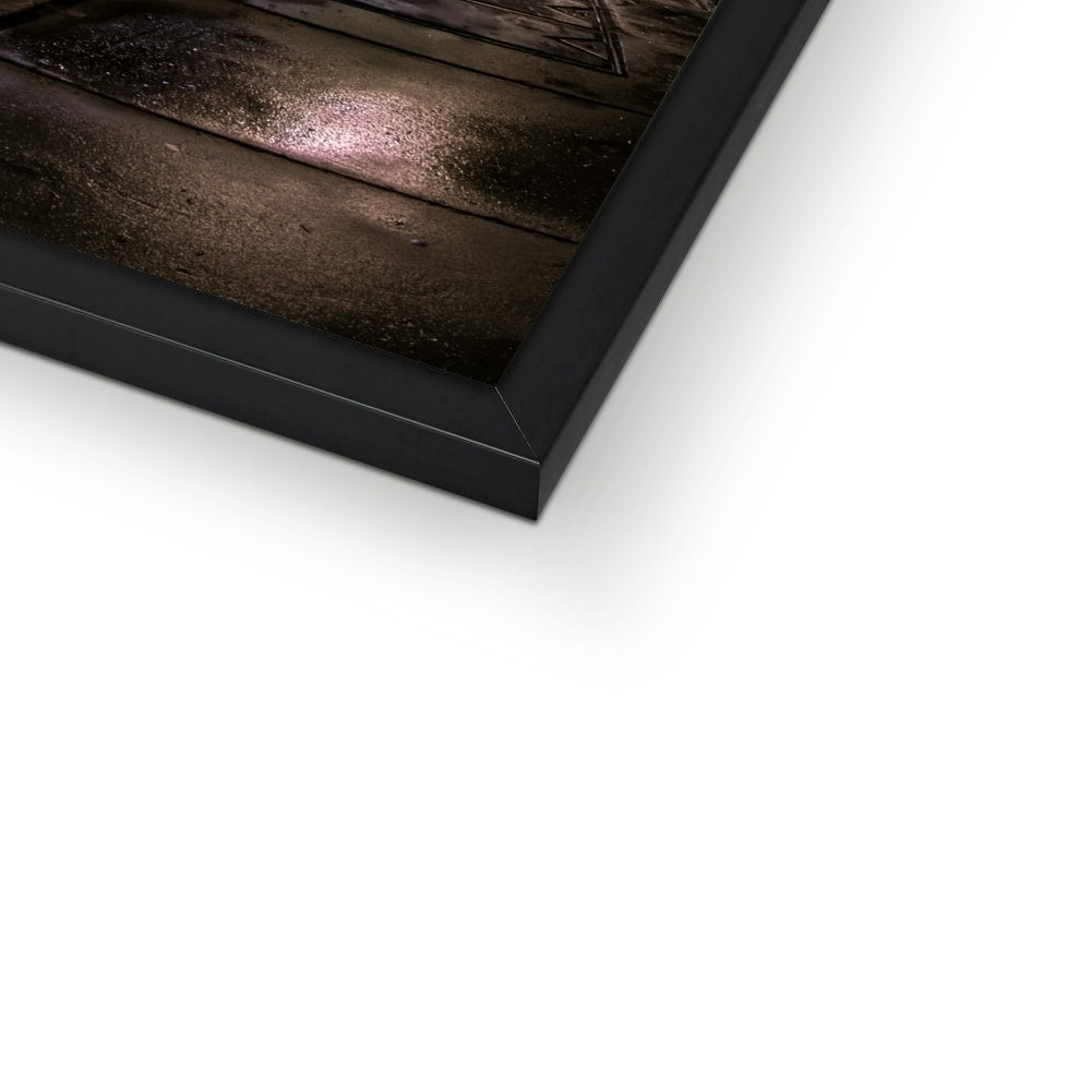 London at Night —  Framed Print