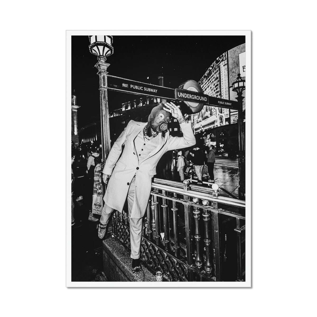 Halloween ‘23 —  Framed Print