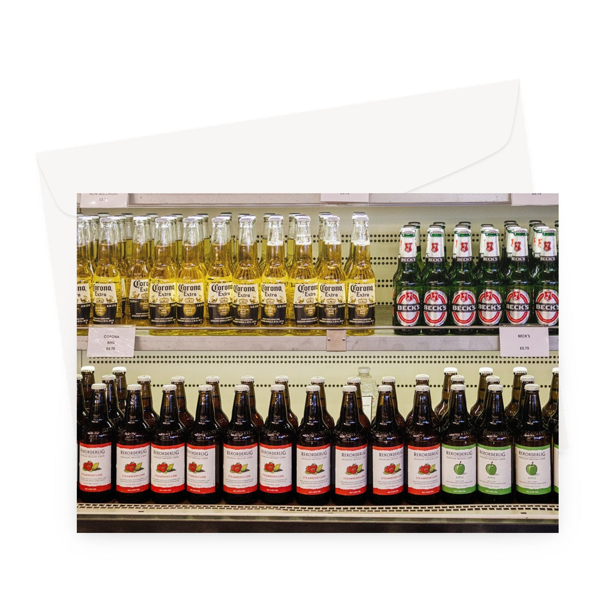 Shelves —  Greeting Card