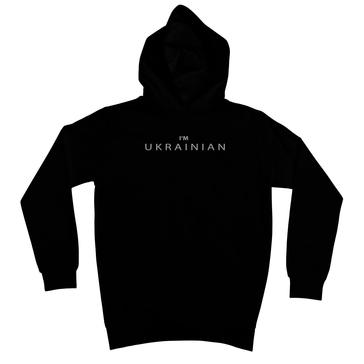 I’M UKRAINIAN Kids Hoodie