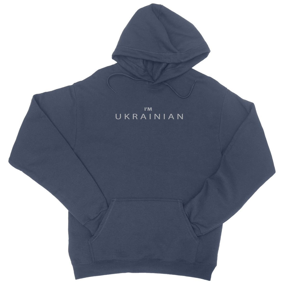 I’M UKRAINIAN College Hoodie