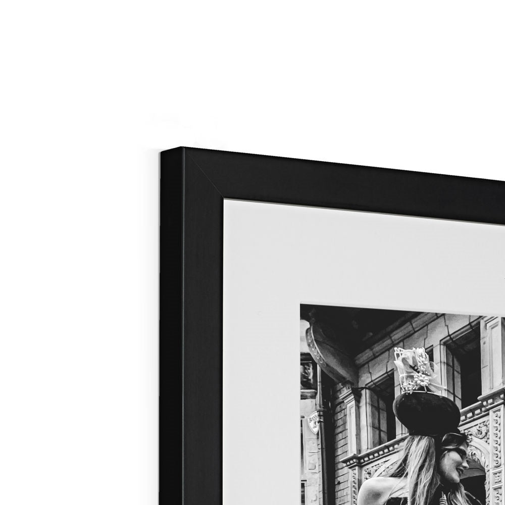 Pierre Fashion  Framed & Mounted Print