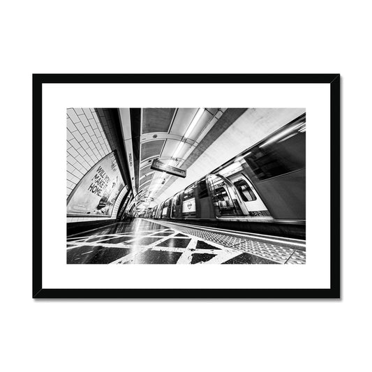 Undergraud —  Framed & Mounted Print