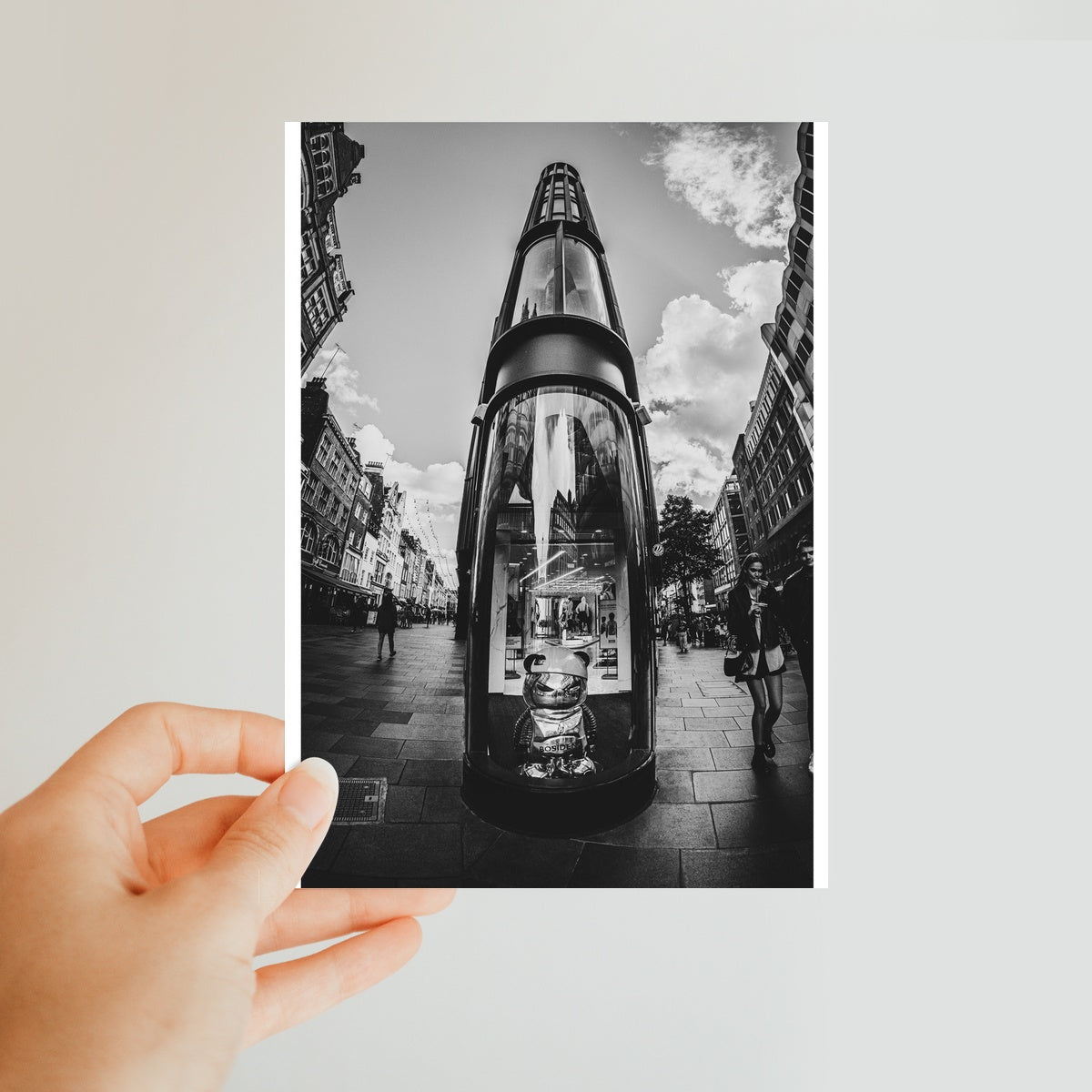 Bosideng —  Classic Postcard