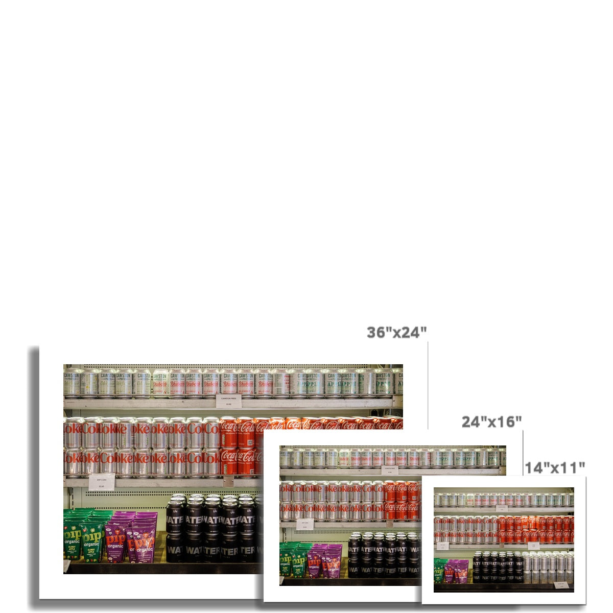 Shelves —  Hahnemühle Photo Rag Print