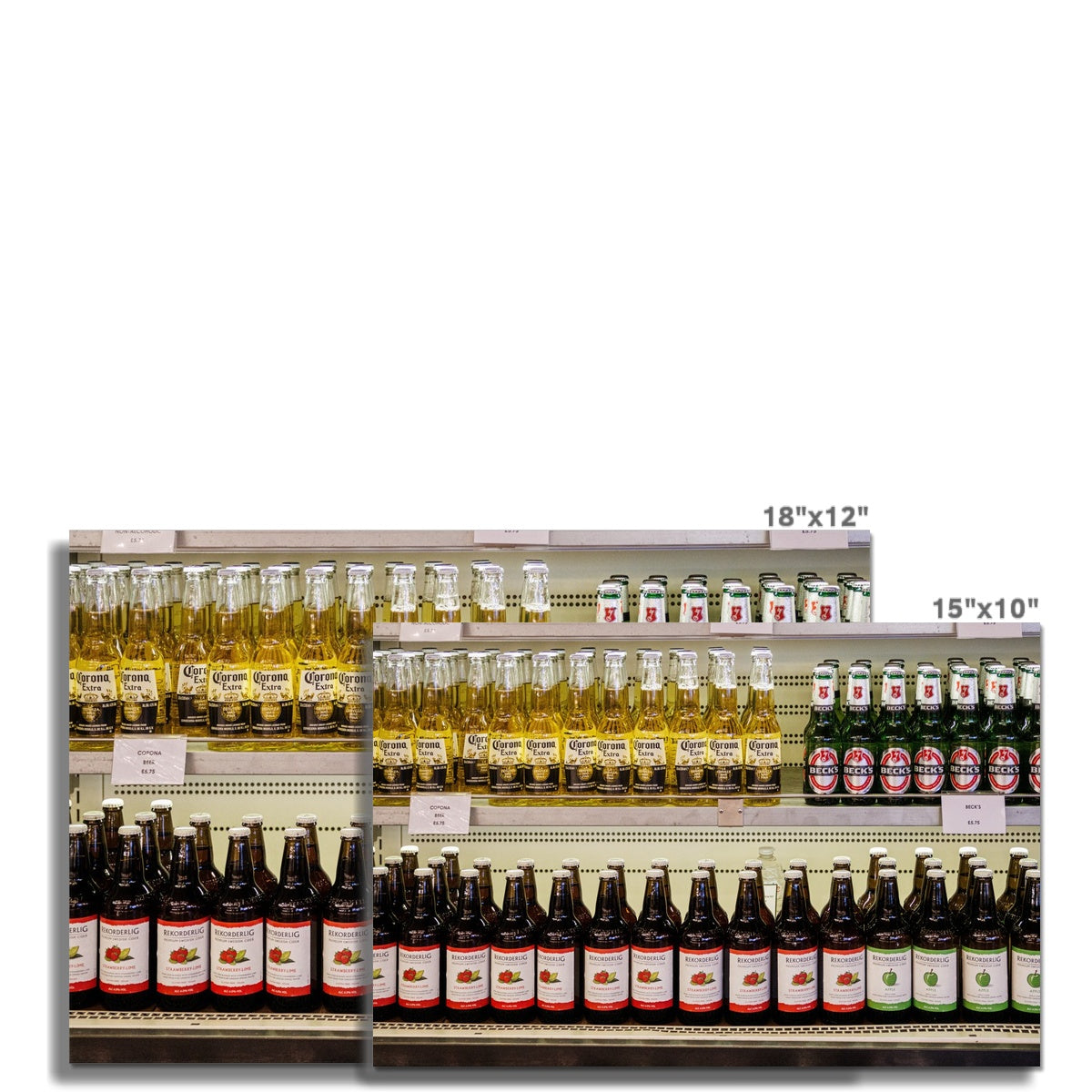 Shelves —  C-Type Print