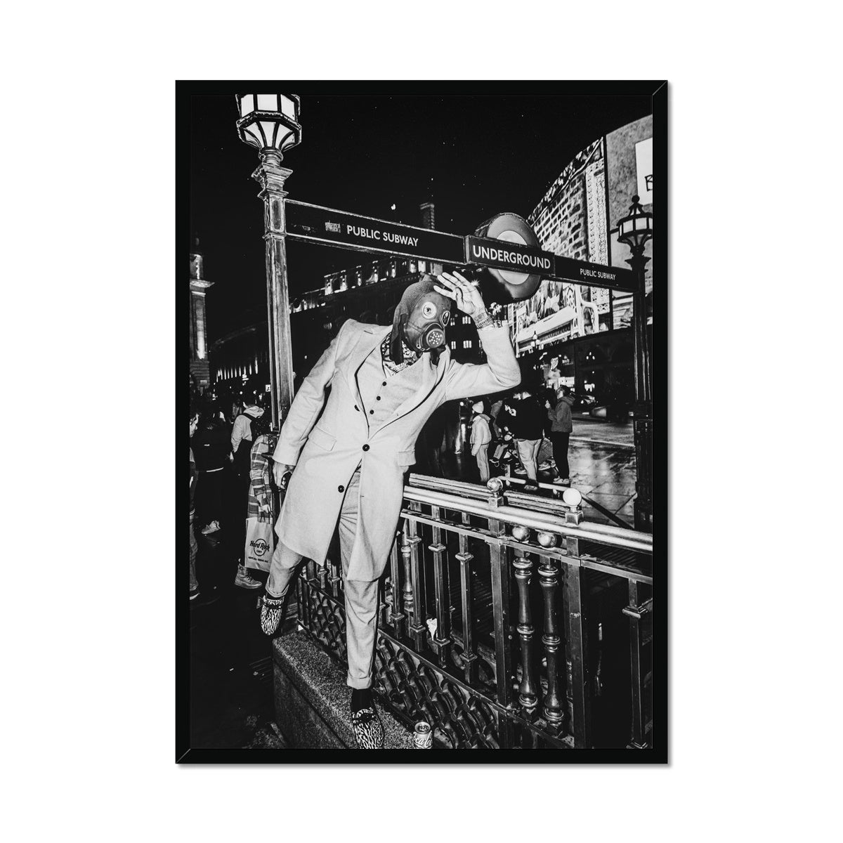 Halloween ‘23 —  Framed Print