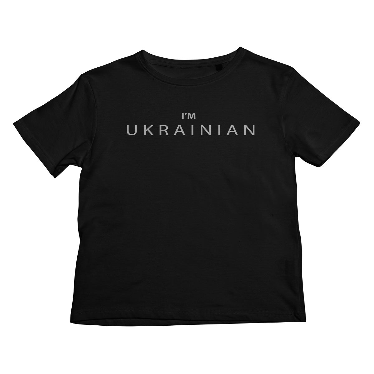 I’M UKRAINIAN Kids T-Shirt