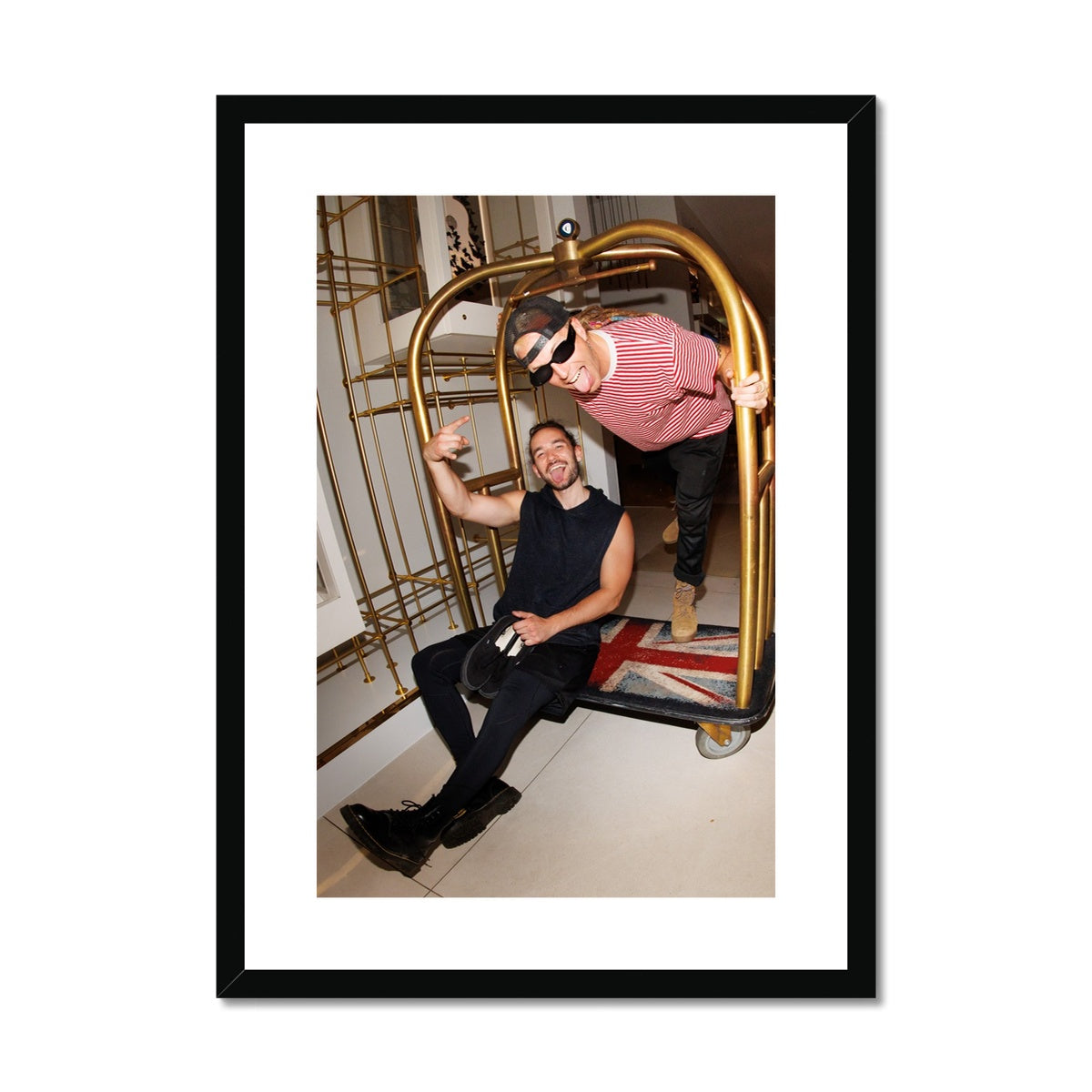 MOD*SUN Framed & Mounted Print