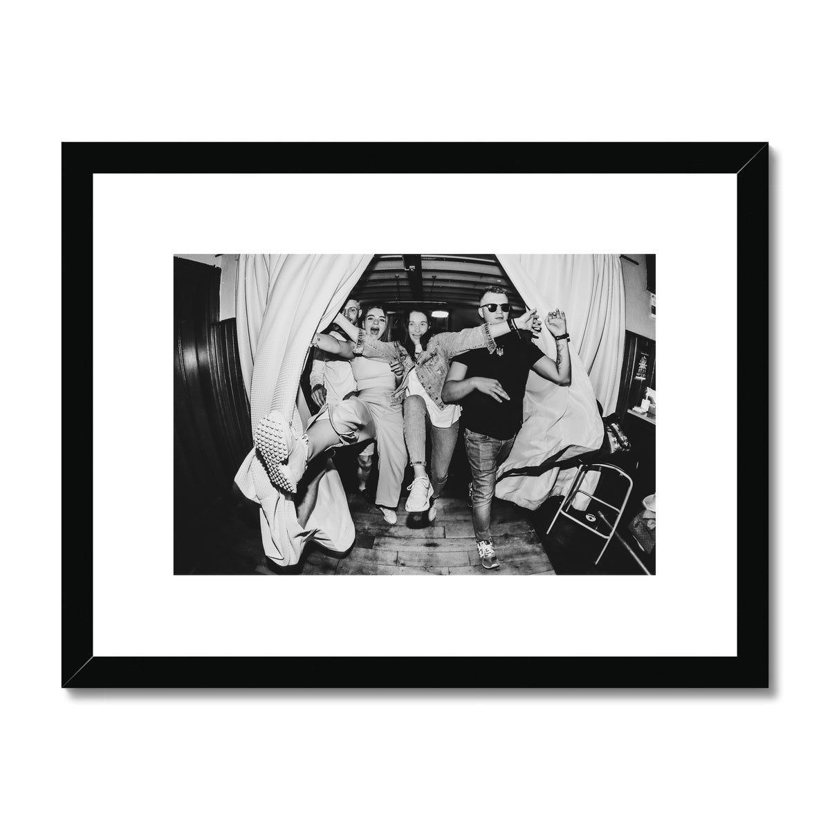 Party time  Framed & Mounted Print