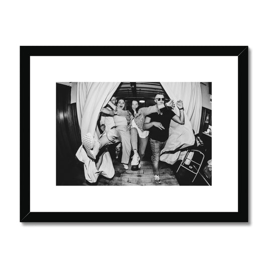 Party time  Framed & Mounted Print