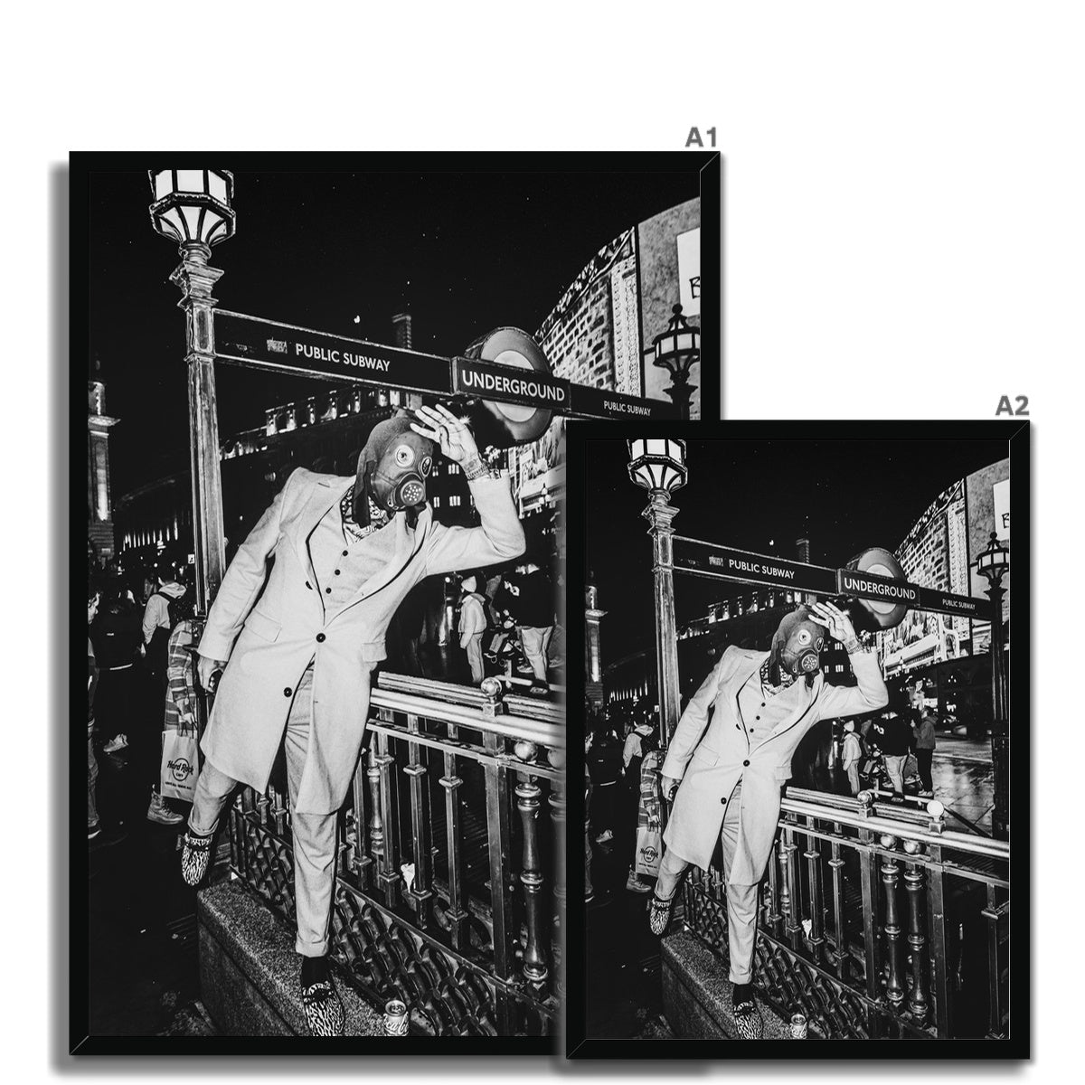 Halloween ‘23 —  Framed Print