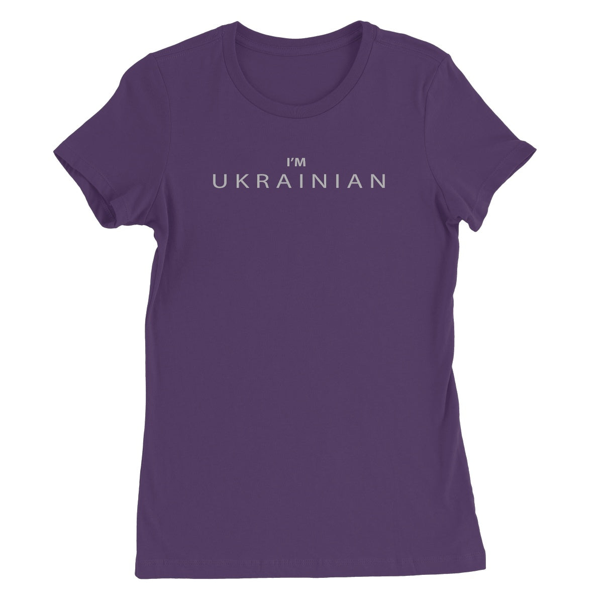 I’M UKRAINIAN Women's Favourite T-Shirt