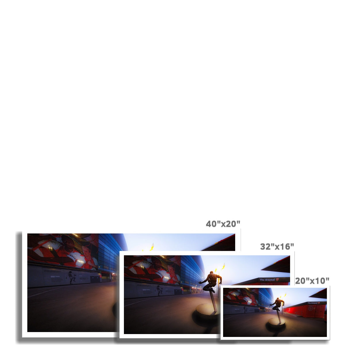 ARSENAL —  Fine Art Print