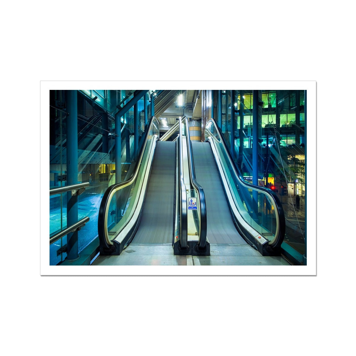 London at Night —  Fine Art Print